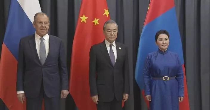 Foreign ministers of China, Russia, Mongolia convene in Astana