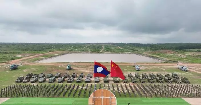 China, Laos hold Friendship Shield-2024 joint exercise