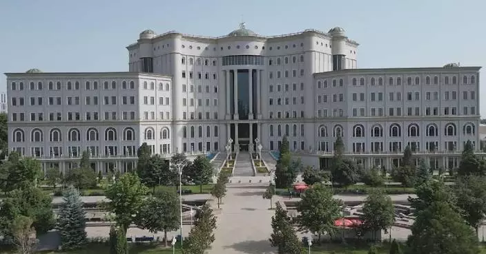 National library symbolizes friendship, cultural exchanges between China, Tajikistan