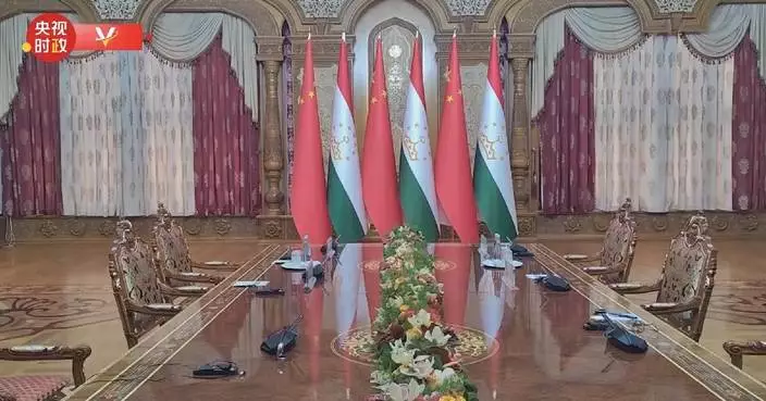 Xi, Tajik president to hold small-group talks in Dushanbe
