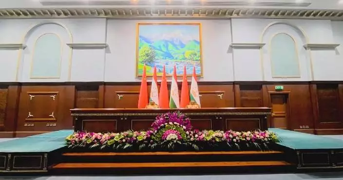 Xi, Rahmon to jointly attend signing ceremony, meet press