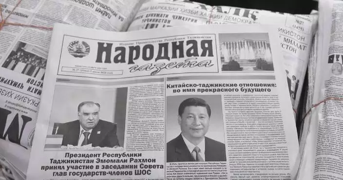 Mainstream media outlets in Tajikistan publish signed article by President Xi