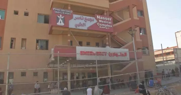 Patients' lives hang by thread as Gaza's Nasser hospital runs out of fuel