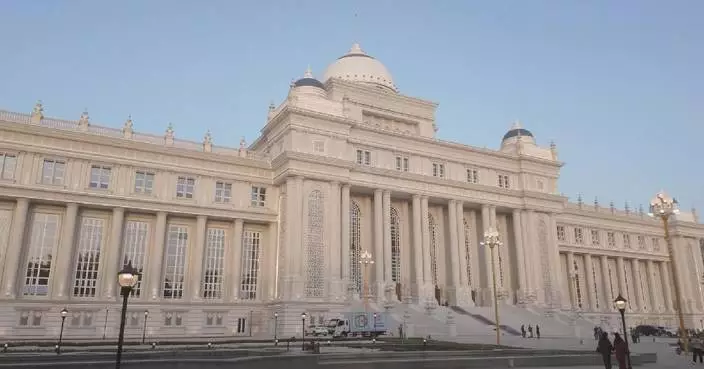 China-aided landmark buildings represent new symbols of China-Tajikistan cooperation