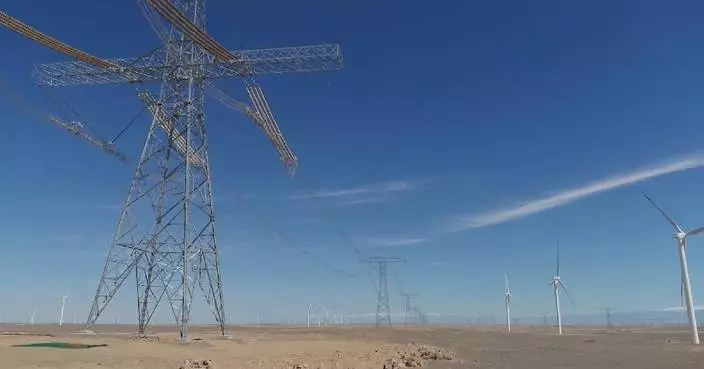 Xinjiang&#8217;s electricity transmission tops 800 bln kWh