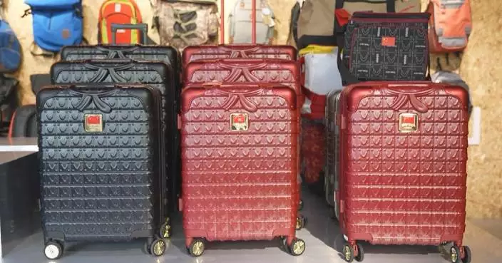 Chinese athletes to sport suitcases inspired by Terracotta Warriors in Paris