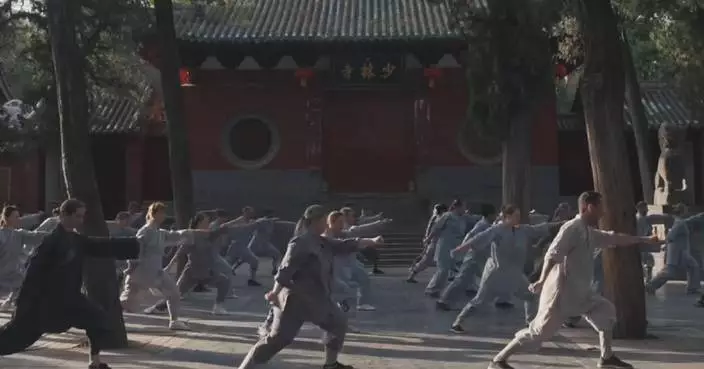 Kung fu brings world together at 2024 Global Shaolin Games Finals