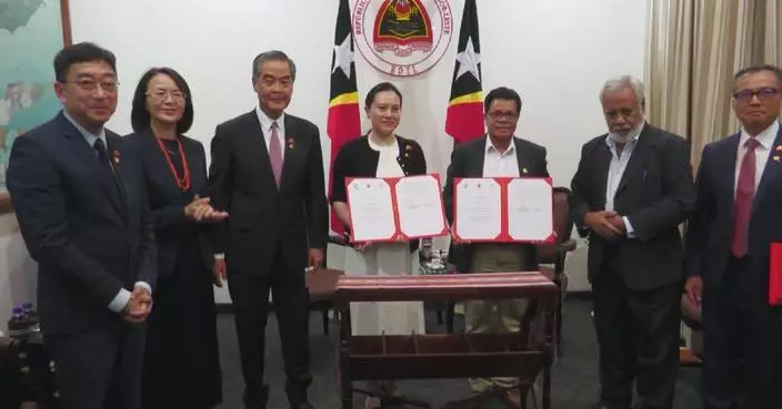 Chinese NGO signs cooperation deals with Timor-Leste on dengue fever prevention, clean water project