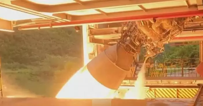 Reliable rocket engine pushes China's space ambitions, inspires wide application