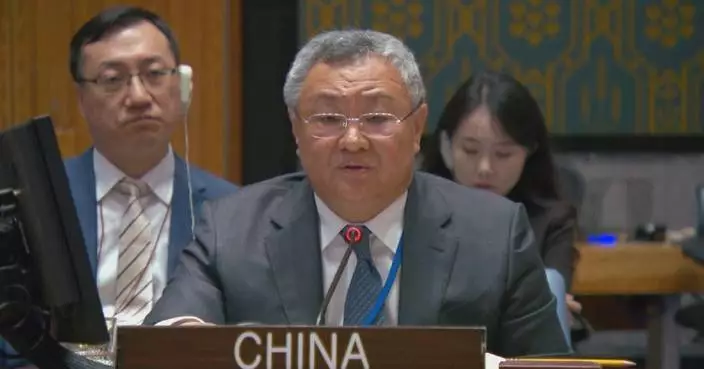 Chinese envoy urges political settlement of Ukraine conflict