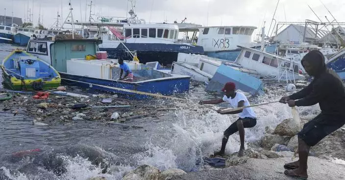 Beryl heads toward Jamaica as a major hurricane after ripping through southeast Caribbean