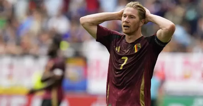 De Bruyne has little time for talk after another early exit by Belgium golden generation