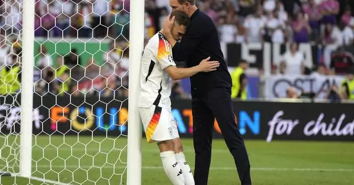 Tearful Germany coach lauds his team&#8217;s example for German society at Euro 2024