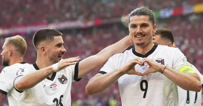 Euro 2024: Bullish Austria aims to beat Turkey to reach quarterfinals for first time
