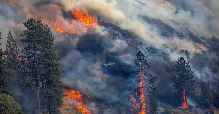 Scores of wildfires are scorching swaths of the US and Canada. Here's the latest on some of them