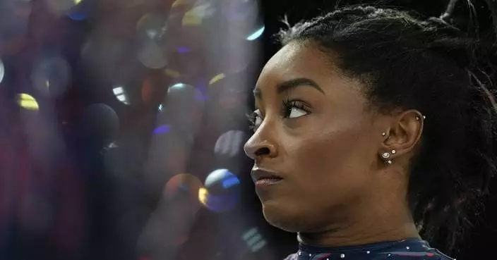 US viewers' Olympic interest is down, poll finds, except for Simone Biles