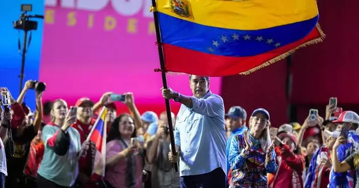 Venezuela's presidential candidates conclude their campaigns ahead of Sunday's election