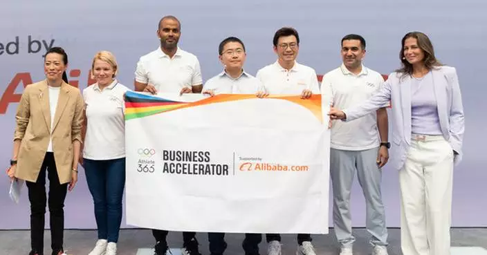 Alibaba.com Teams Up with the IOC to Propel Athletes into Entrepreneurship