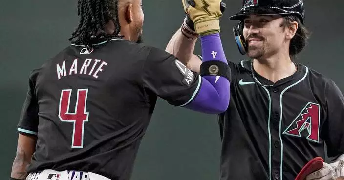 Pfaadt pitches 6 effective innings and Alexander gets a key hit as the Diamondbacks beat the A's 5-1