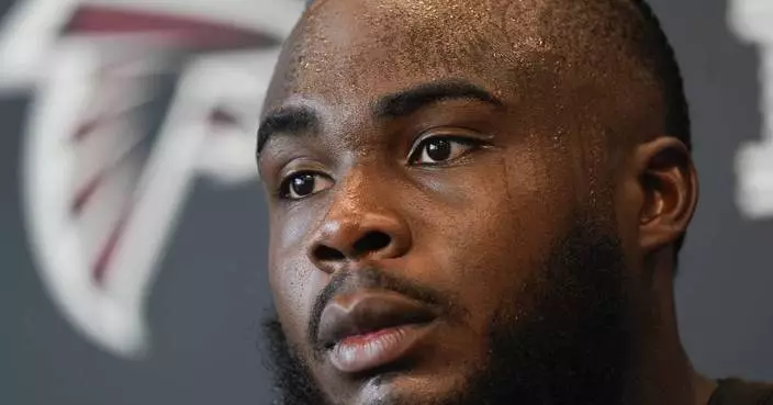 Falcons' Grady Jarrett realizes goal by returning from knee injury for start of training camp