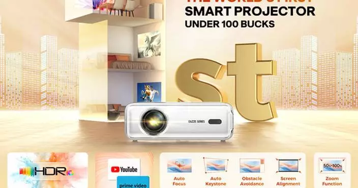 Aurzen Announces Eazze D1 Projector: The Ultimate Bang for The Buck in Home Theater