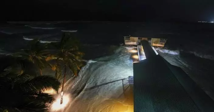 Beryl makes landfall as Category 4 hurricane on island near Grenada