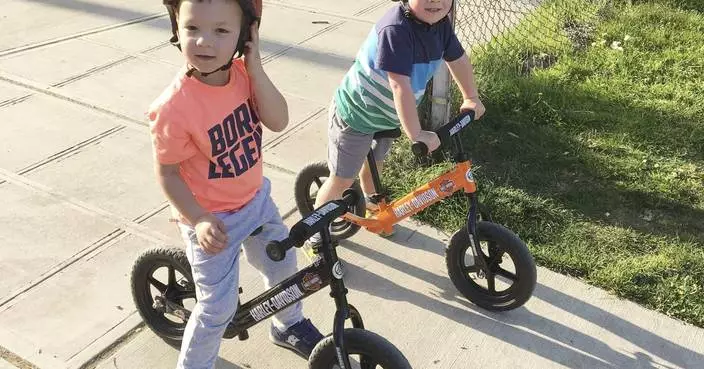 When should a kid start riding a bike? If it&#8217;s a balance bike, you might be surprised how young
