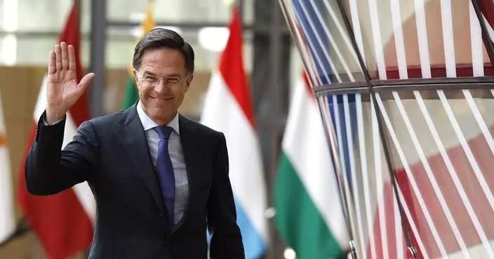 Dutch Prime Minister Mark Rutte urged support for Ukraine, EU and NATO in his farewell speech
