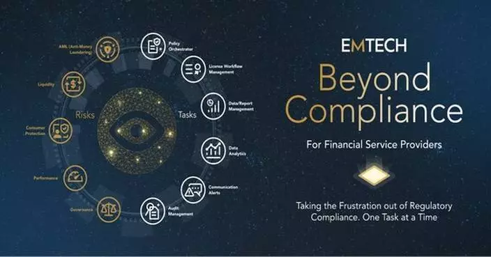 EMTECH ANNOUNCES BEYOND COMPLIANCE PRODUCT FOR FINTECHS TO PROACTIVELY MANAGE RISK