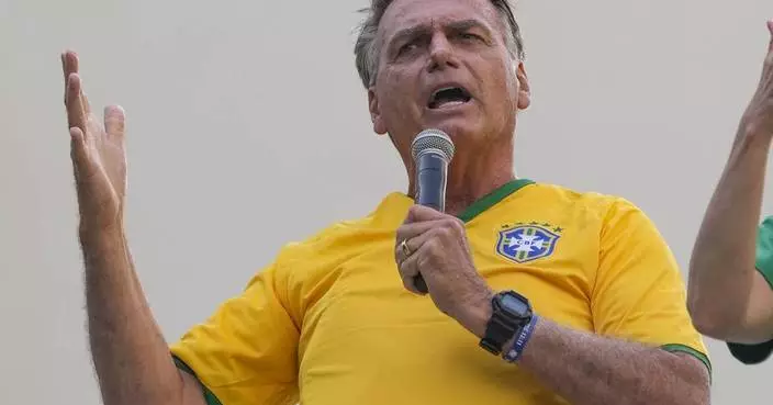 Brazilian police indict ex-President Bolsonaro in undeclared diamonds case, sources say