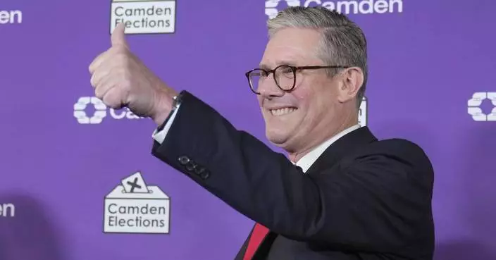 Starmer takes power as prime minister as UK Labour Party sweeps to power in historic election win