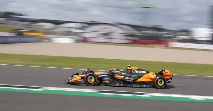 Norris raises hopes of home F1 win at the British GP after leading both practices