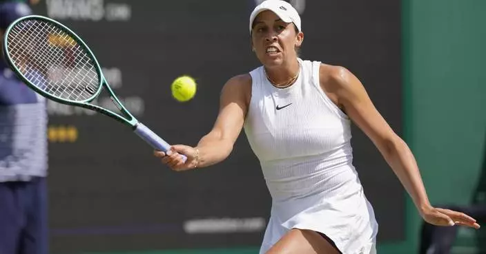 British wild card Miyazaki routed 6-0, 6-0 at Wimbledon, Keys spends another July Fourth in London