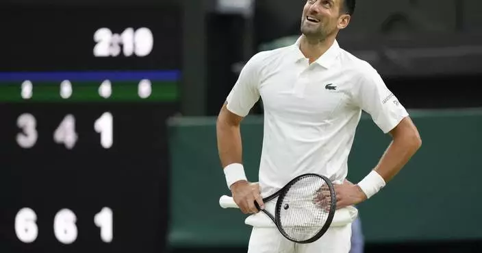 After so many Wimbledon 5-setters, Novak Djokovic would be OK with best-of-3 in early rounds