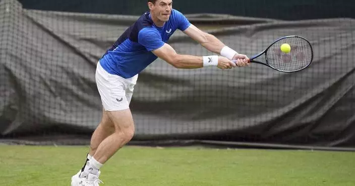 Andy Murray and Emma Raducanu will play mixed doubles at Wimbledon