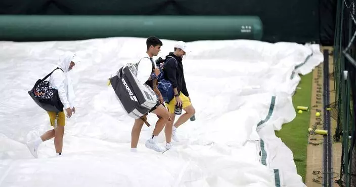 Alcaraz opens Wimbledon with straight-set win, Sabalenka and Azarenka withdraw with injuries