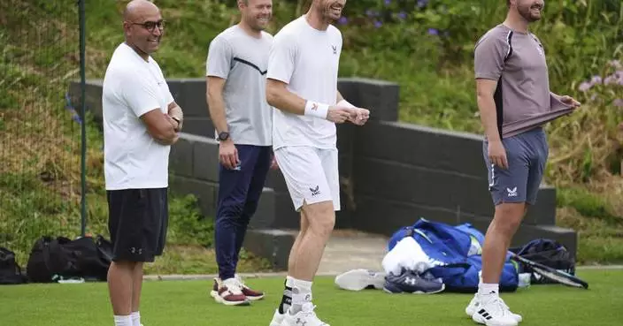 Andy Murray playing only doubles at his last Wimbledon after back surgery