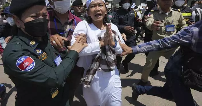 Ten Cambodian environmental activists receive prison sentences of 6-8 years each