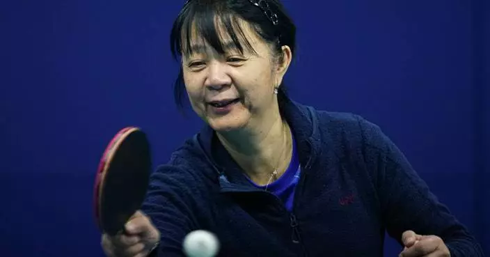 Chinese-Chilean table tennis player makes Olympics debut at age 58 in the Paris Games