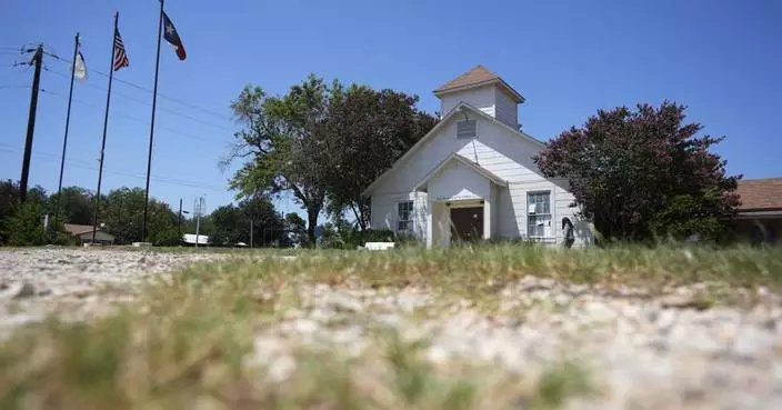 Plans to demolish Texas church where gunman opened fire in 2017 draw visitors back to sanctuary