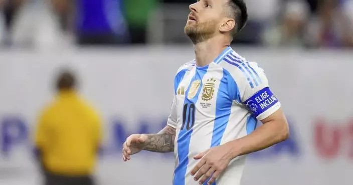 Argentina reaches Copa America semifinals, beats Ecuador 4-2 on penalty kicks after 1-1 draw