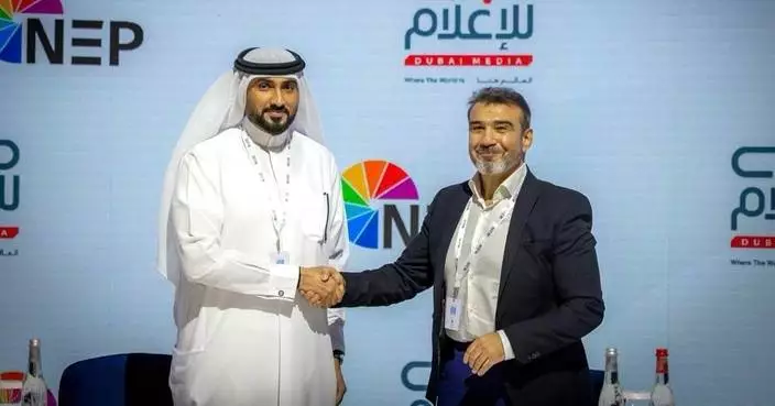 Dubai Media Announces Partnership with NEP Group