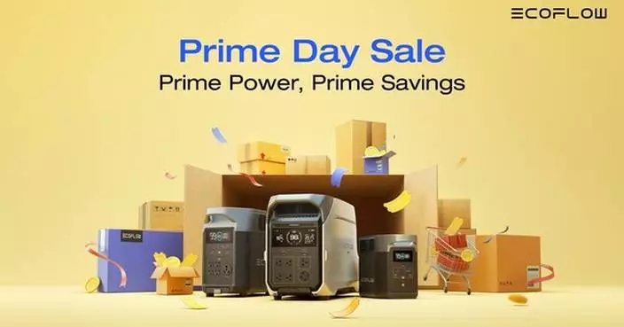 EcoFlow Supercharges Amazon&#8217;s Prime Day with Unbeatable Savings
