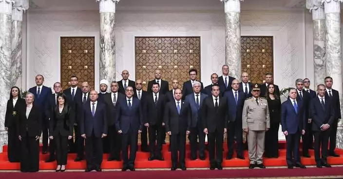 Egypt swears in a new Cabinet as mounting economic challenges fuel public discontent