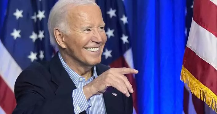 Biden tells supporters to &#8216;stick together&#8217; amid growing calls for him to leave the presidential race
