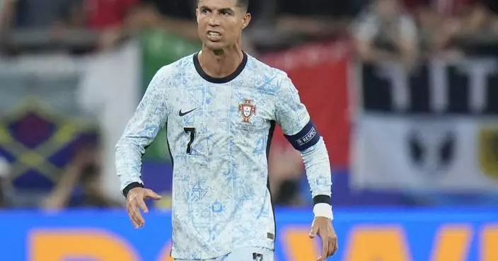 Ronaldo frustrated and Portugal 0-0 with Slovenia at halftime in Euro 2024 last 16