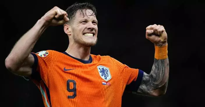 Super sub Wout Weghorst to the rescue for the Netherlands at Euro 2024