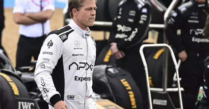 Brad Pitt movie about Formula 1 will simply be called &#8216;F1&#8217;