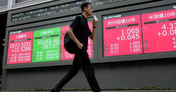 Stock market today: European shares gain following  Labour Party victory in UK; Asian markets fall