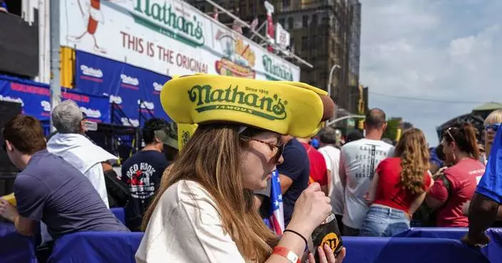 Defending champion Miki Sudo wins women&#8217;s division at annual Nathan&#8217;s Famous Fourth of July hot dog eating contest